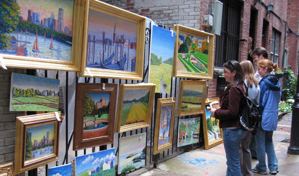 The Beacon Hill Art Walk